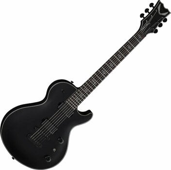 Elektriska gitarrer Dean Guitars Thoroughbred Select Fluence Black Satin - 1