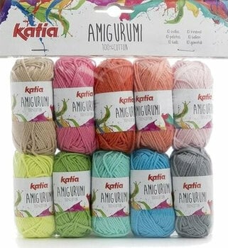 Fil à tricoter Katia Amigurumi S03 Colorful - 1