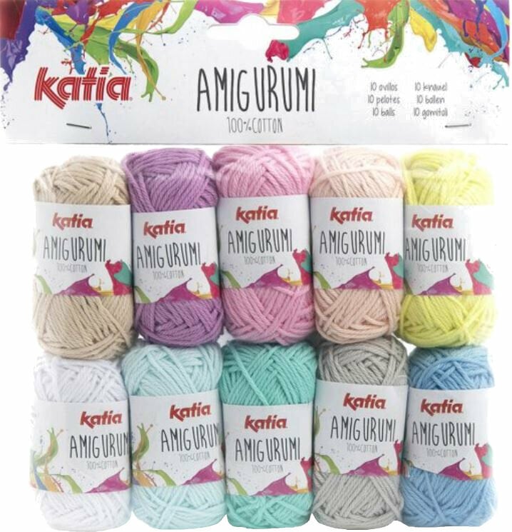 Knitting Yarn Katia Amigurumi S01 Pastel