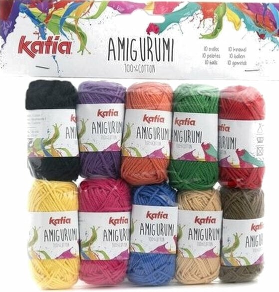Knitting Yarn Katia Amigurumi S02 Bright