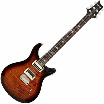 Elektriska gitarrer PRS SE Custom 24 BG 2021 Black Gold Sunburst - 1