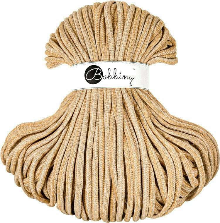 Šňůra  Bobbiny Jumbo 9 mm 100 m Sunflower Šňůra 