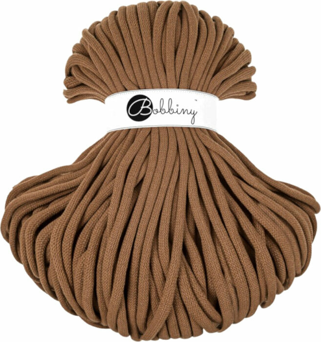 Șnur  Bobbiny Jumbo 9 mm 100 m Caramel Șnur 