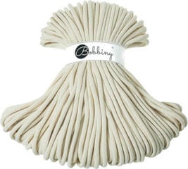 Șnur  Bobbiny Jumbo 9 mm 100 m Natural Șnur 