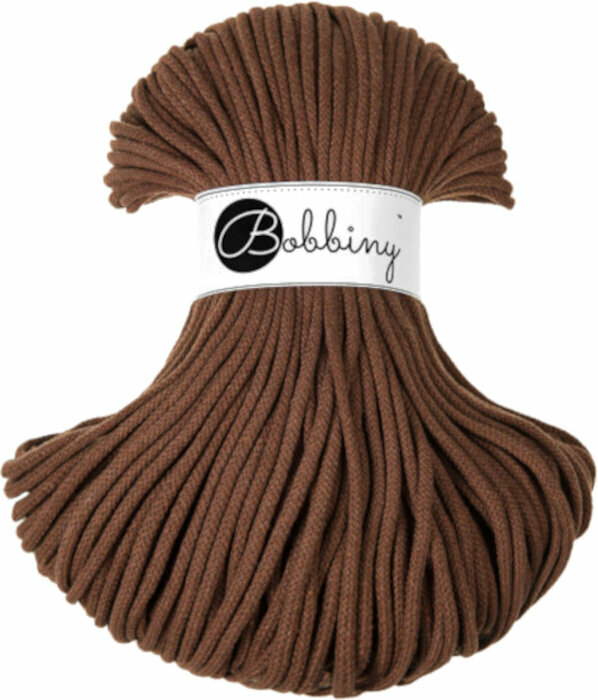 Cordon Bobbiny Jumbo 9 mm 100 m Mokka Cordon