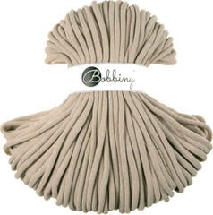Șnur  Bobbiny Jumbo 9 mm 100 m Beige Șnur 