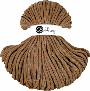 Snor Bobbiny Jumbo 9 mm 100 m Golden Caramel Snor - 1