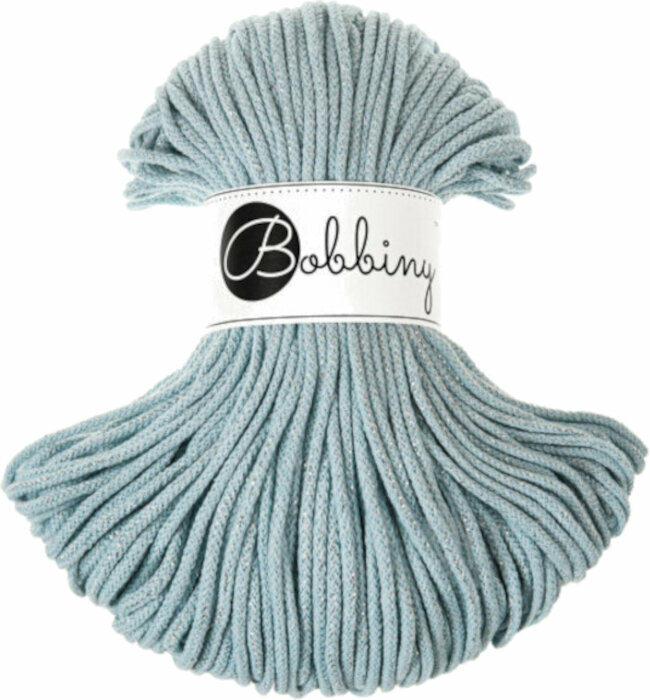 Șnur  Bobbiny Junior 3 mm 100 m Silverly Mist Șnur 