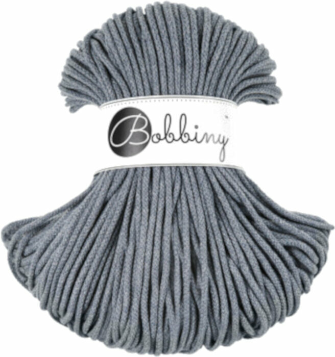 Șnur  Bobbiny Junior 3 mm 100 m Denim Șnur 