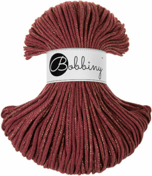 Špagát Bobbiny Junior 3 mm 100 m Golden Wild Rose Špagát - 1