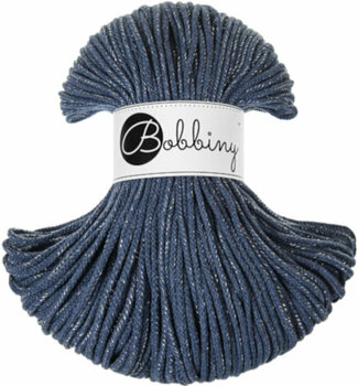 Cordão Bobbiny Junior 3 mm 100 m Silverly Jeans Cordão - 1