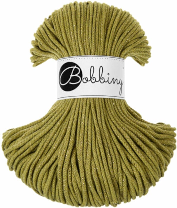 Sladd Bobbiny Junior 3 mm 100 m Golden Kiwi Sladd