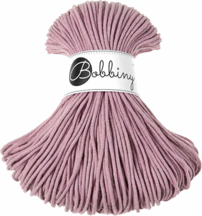 Cable Bobbiny Junior 3 mm Dusty Pink Cable