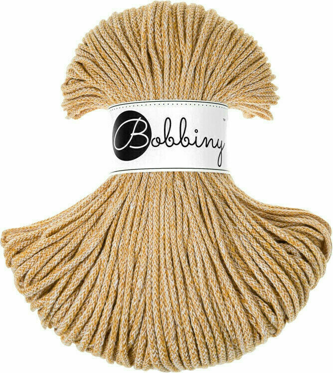 Cordon Bobbiny Junior 3 mm 100 m Sunflower Cordon