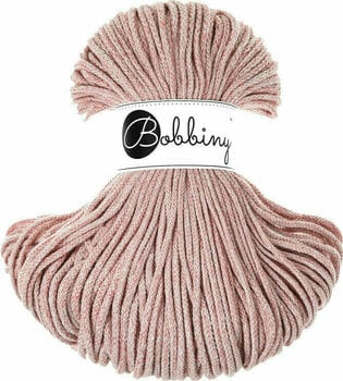 Šňůra  Bobbiny Junior 3 mm 100 m Strawberry Šňůra  - 1