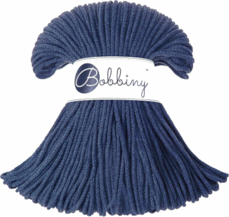 Cord Bobbiny Junior 3 mm 100 m Jeans Cord