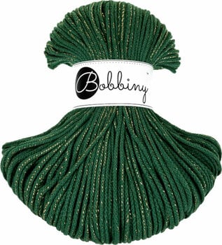 Șnur  Bobbiny Junior 3 mm 100 m Golden Pine Green Șnur  - 1