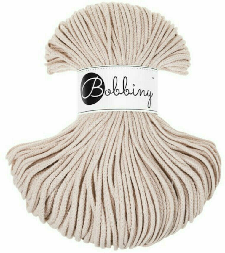 Cord Bobbiny Junior 3 mm 100 m Nude Cord