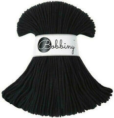 Šňůra  Bobbiny Junior 3 mm 100 m Black Šňůra 