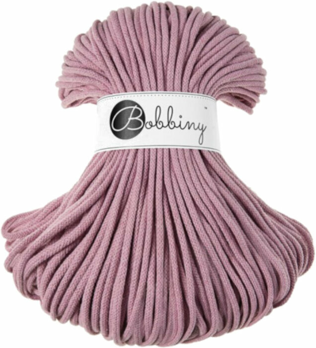 Cordon Bobbiny Premium 5 mm Dusty Pink