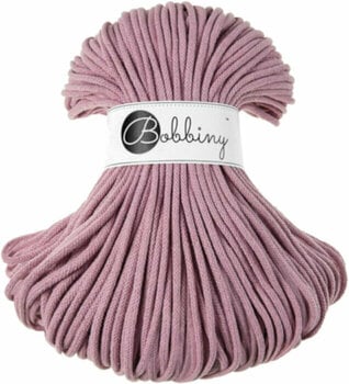 Cordão Bobbiny Premium 5 mm Dusty Pink - 1
