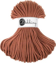 Šňůra  Bobbiny Premium 5 mm 100 m Terracotta Šňůra 