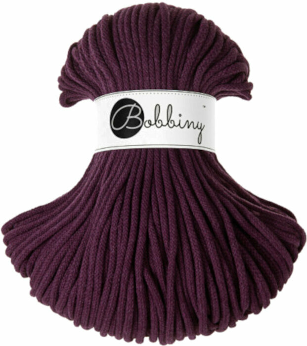 Cordon Bobbiny Premium 5 mm 100 m Blackberry Cordon