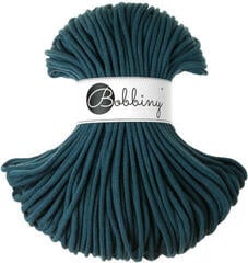 Šňůra  Bobbiny Premium 5 mm 100 m Peacock Blue Šňůra 