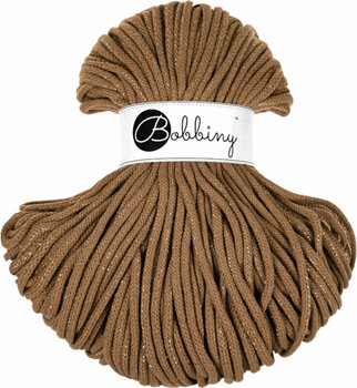 Cord Bobbiny Premium 5 mm 100 m Golden Caramel Cord - 1