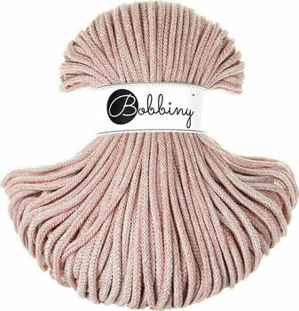 Șnur  Bobbiny Premium 5 mm 100 m Strawberry Șnur  - 1