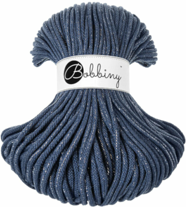 Cord Bobbiny Premium 5 mm 100 m Silverly Jeans Cord