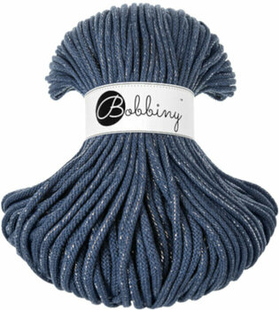 Cord Bobbiny Premium 5 mm 100 m Silverly Jeans Cord - 1