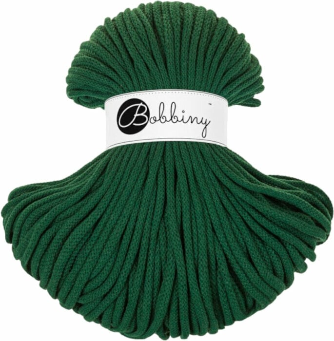 Cable Bobbiny Premium 5 mm Pine Green Cable