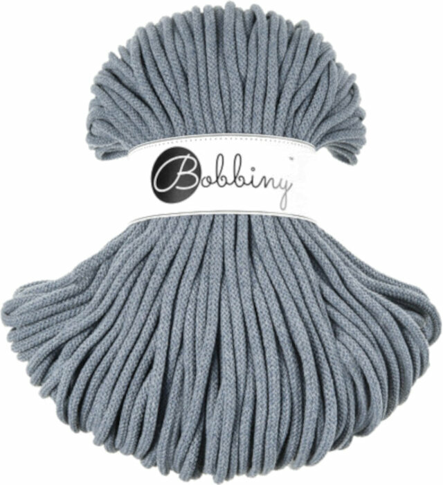 Šňůra  Bobbiny Premium 5 mm 100 m Denim Šňůra 