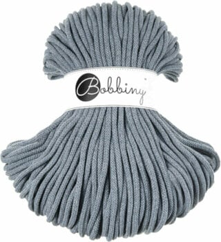 Šňůra  Bobbiny Premium 5 mm 100 m Denim Šňůra  - 1