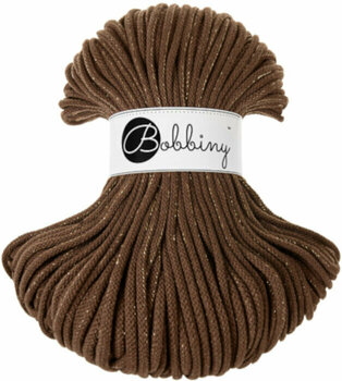 Šňůra  Bobbiny Premium 5 mm 100 m Golden Mokka Šňůra  - 1