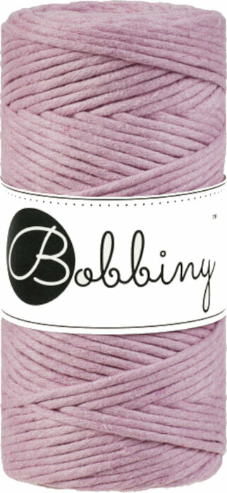 Sladd Bobbiny Macrame Cord 3 mm Dusty Pink