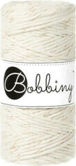 Touw Bobbiny Macrame Cord 3 mm 100 m Golden Natural Touw