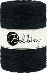 Kanap Bobbiny Macrame Cord 5 mm 100 m Black Kanap