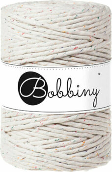 Cable Bobbiny Macrame Cord 5 mm Rainbow Dust Cable - 1