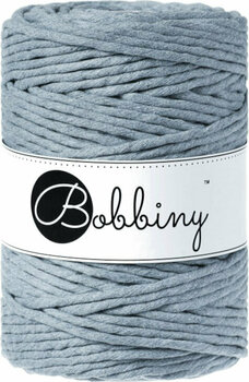 Cordon Bobbiny Macrame Cord 5 mm 100 m Raw Denim Cordon - 1