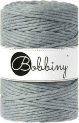 Touw Bobbiny Macrame Cord 5 mm 100 m Steel Touw