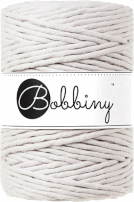 Cable Bobbiny Macrame Cord 5 mm Moonlight Cable