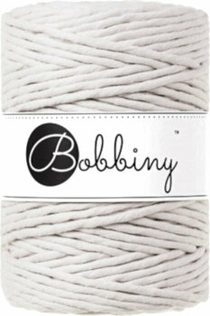 Cable Bobbiny Macrame Cord 5 mm Moonlight Cable - 1