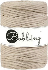 Šňůra  Bobbiny Macrame Cord 5 mm 100 m Beige Šňůra 