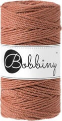 Laidas Bobbiny 3PLY Macramé Rope 3 mm 100 m Terracotta