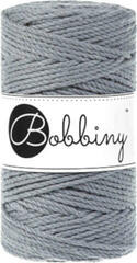 Schnur Bobbiny 3PLY Macramé Rope 3 mm 100 m Steel Schnur