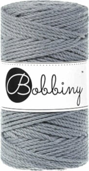Touw Bobbiny 3PLY Macrame Rope 3 mm Staal - 1