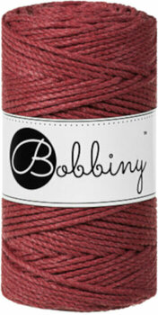 Cordon Bobbiny 3PLY Macramé Rope 3 mm 100 m Wild Rose Cordon - 1