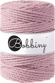 Cordon Bobbiny 3PLY Macrame Rope 5 mm Dusty Pink - 1